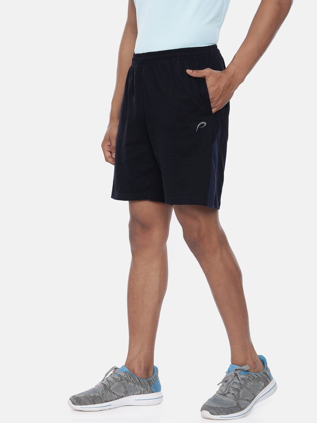 Men's Color Block Comfort Shorts