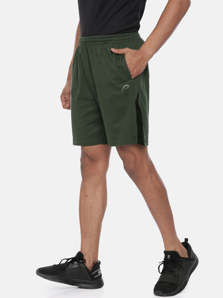 Men's Solid Shorts