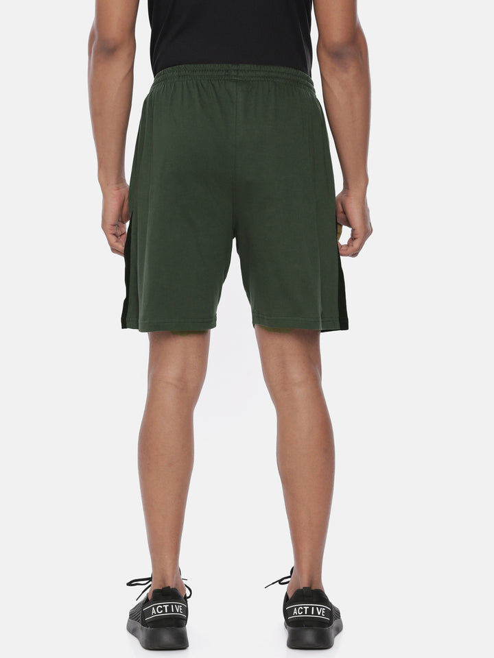 Men's Solid Shorts