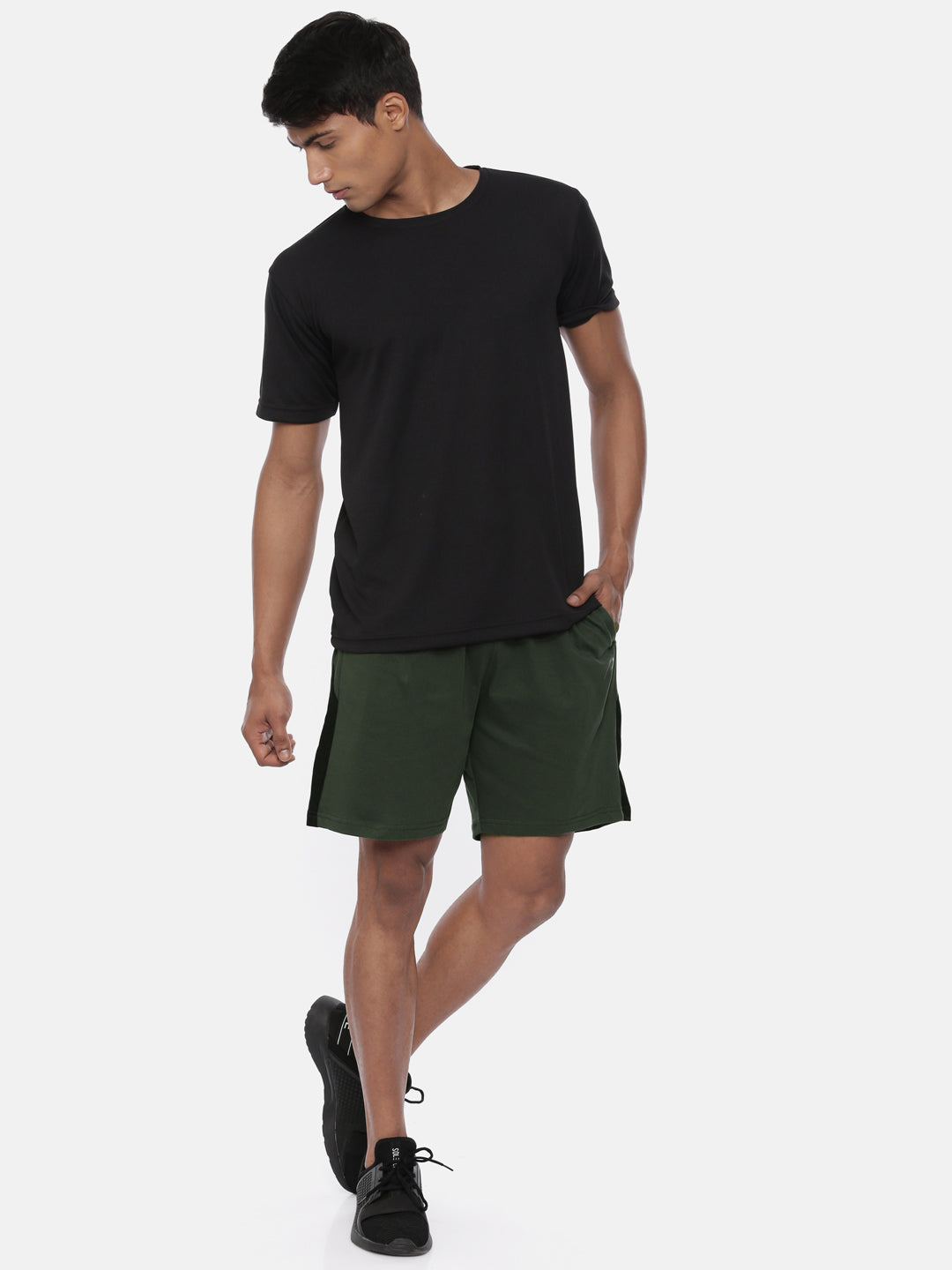 Men's Solid Shorts