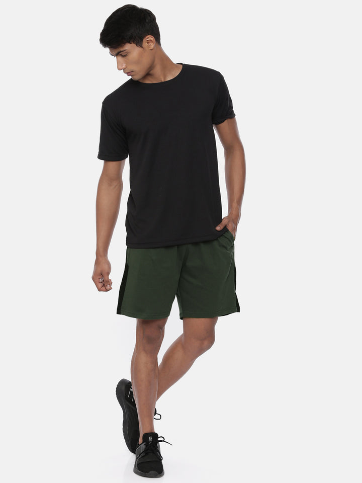 Men's Solid Shorts