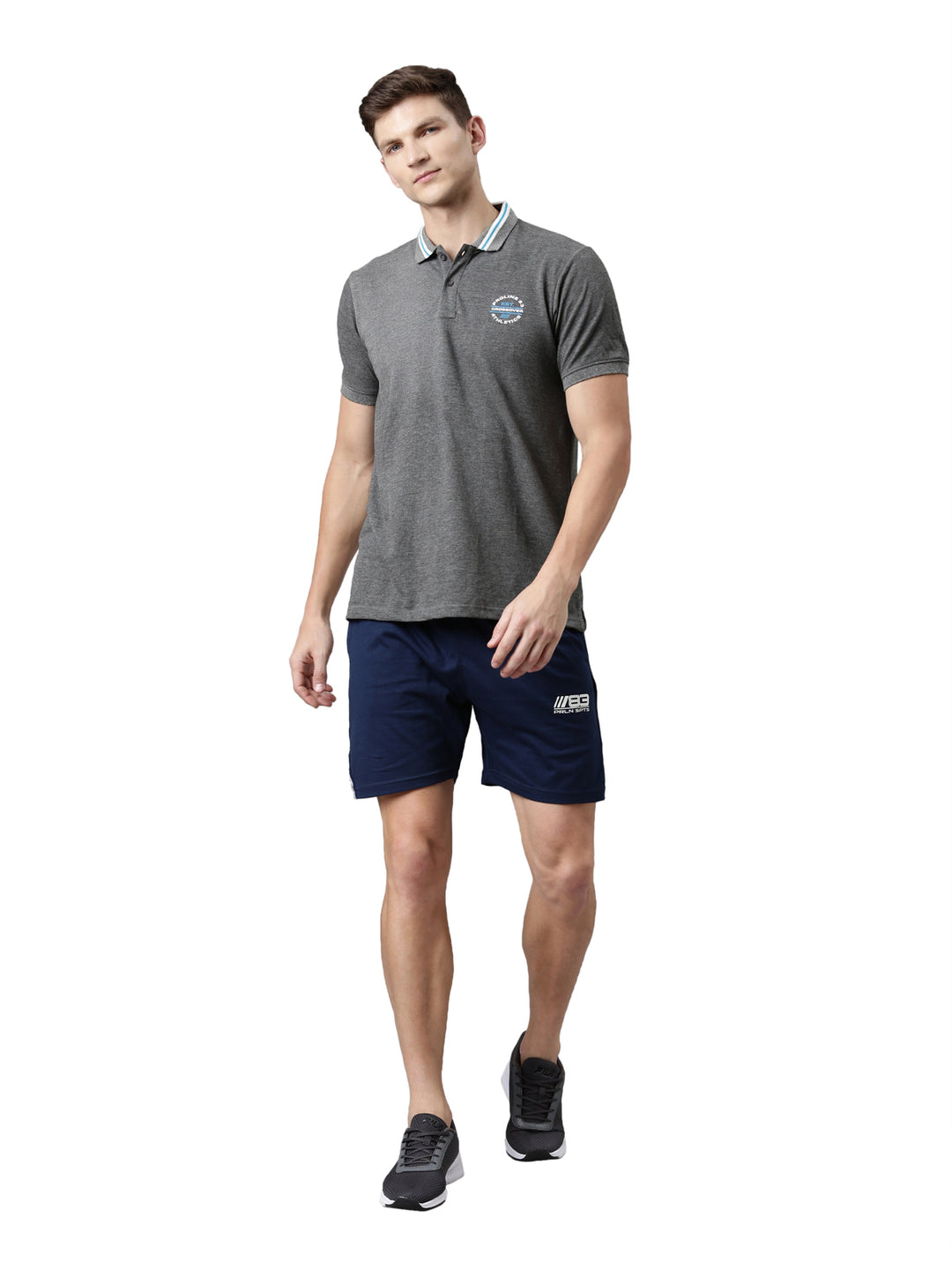 Men's Solid Shorts