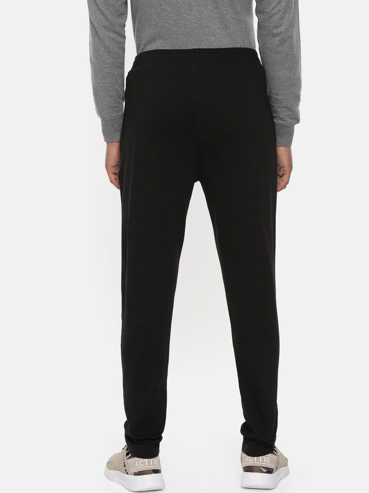Men's Solid Comfort Track Pants