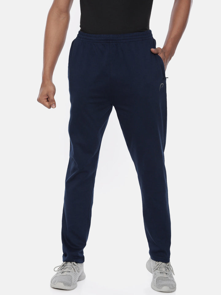 Men's Solid Comfort Track Pants