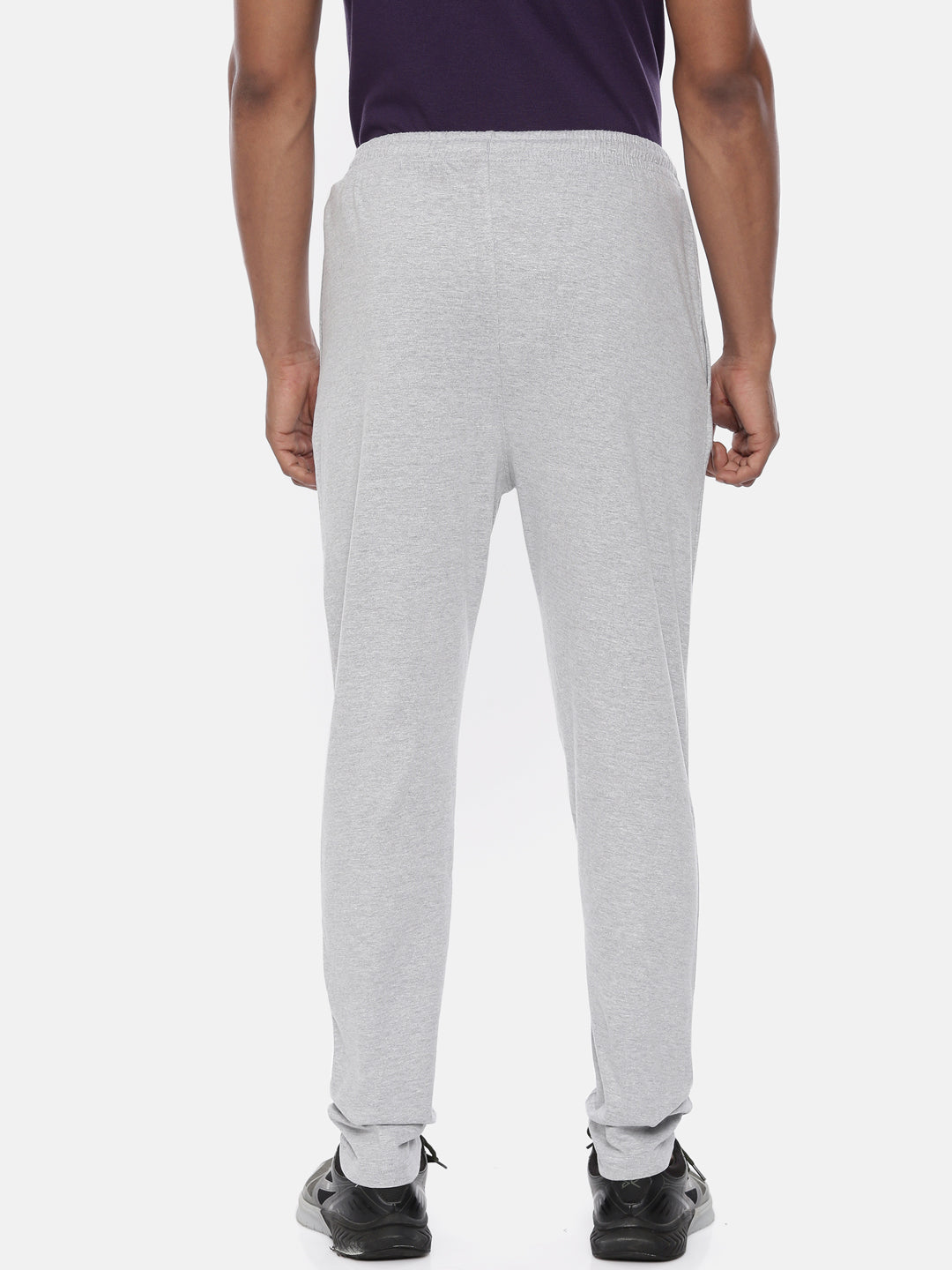 Men's Solid Comfort Track Pants