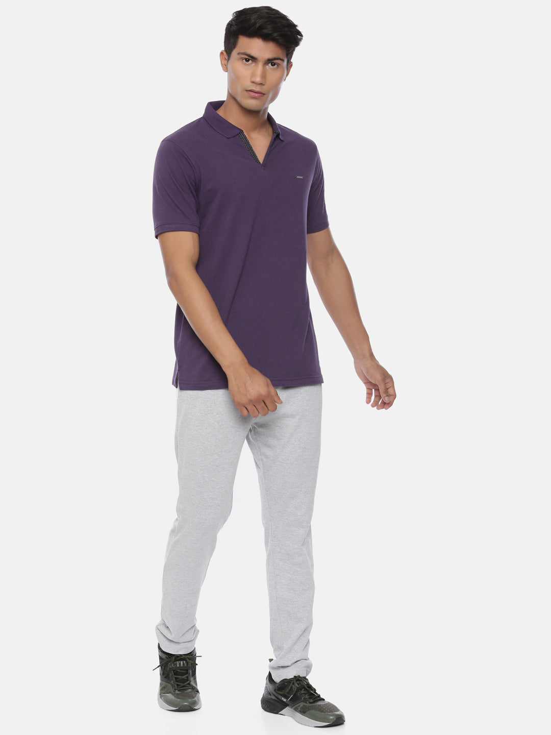 Men's Solid Comfort Track Pants