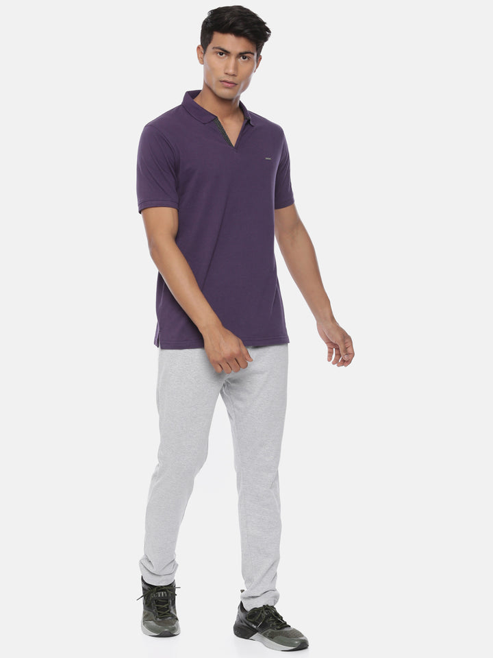 Men's Solid Comfort Track Pants