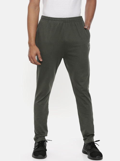 Men's Solid Comfort Track Pants