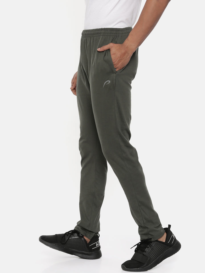 Men's Solid Comfort Track Pants