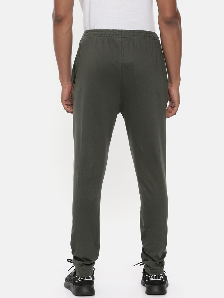 Men's Solid Comfort Track Pants