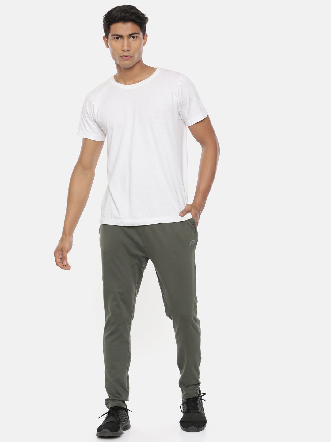 Men's Solid Comfort Track Pants
