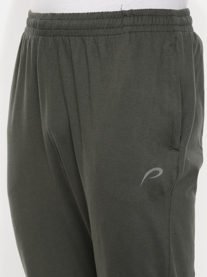 Men's Solid Comfort Track Pants