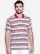 Men's Striper Comfort Polos