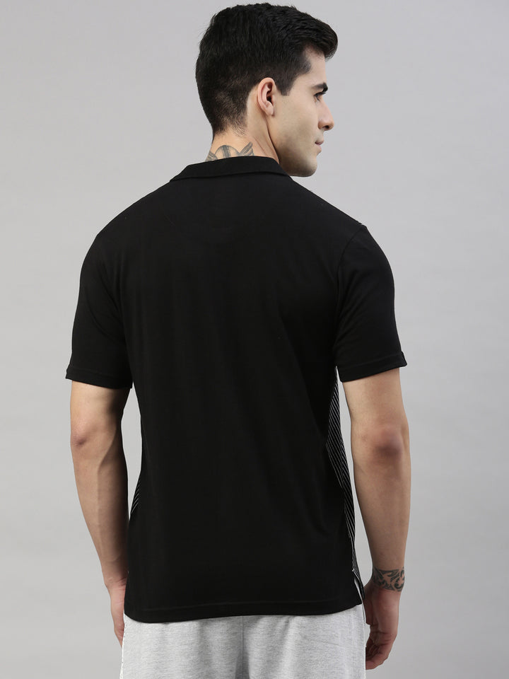 Men's Pattern Polos