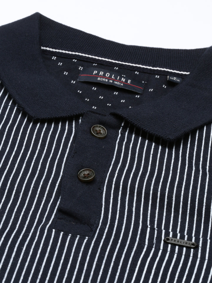 Men's Pattern Polos