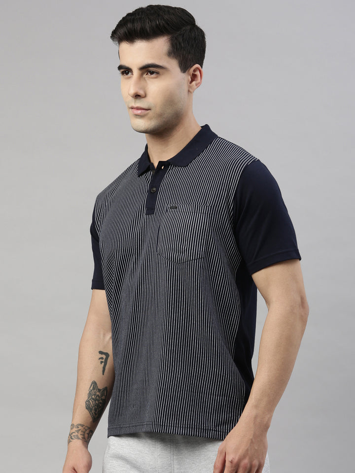 Men's Pattern Polos