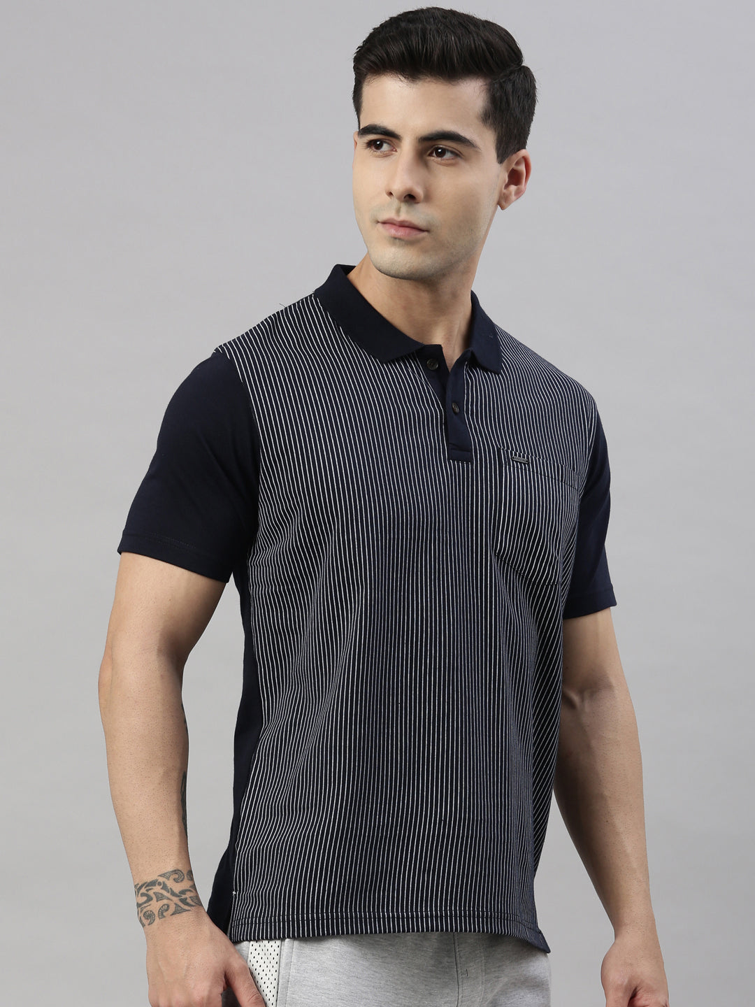 Men's Pattern Polos