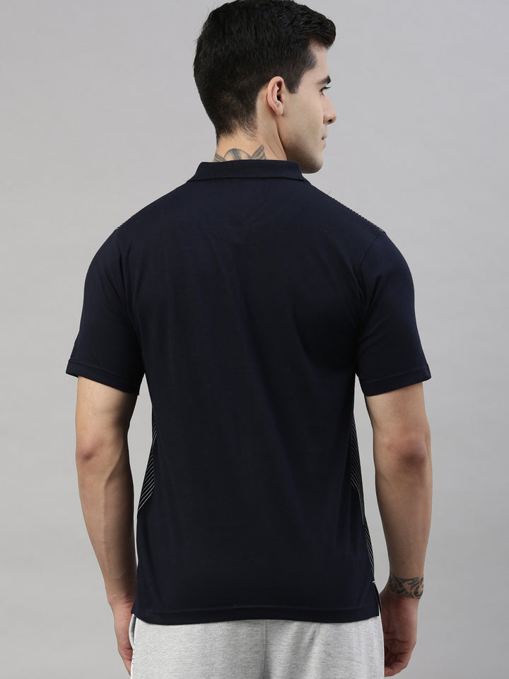 Men's Pattern Polos