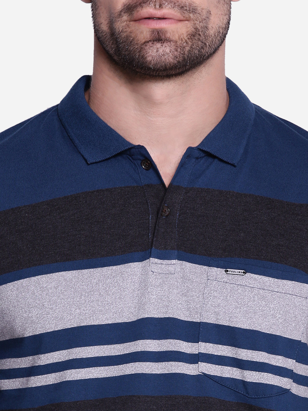Men's Striper Comfort Polos