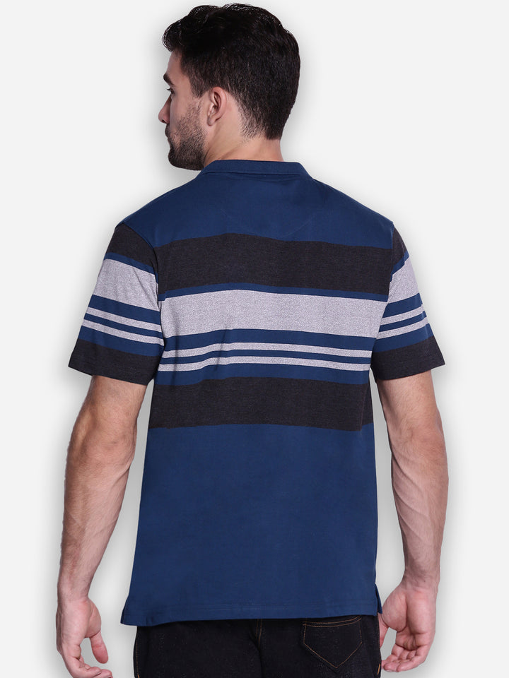 Men's Striper Comfort Polos