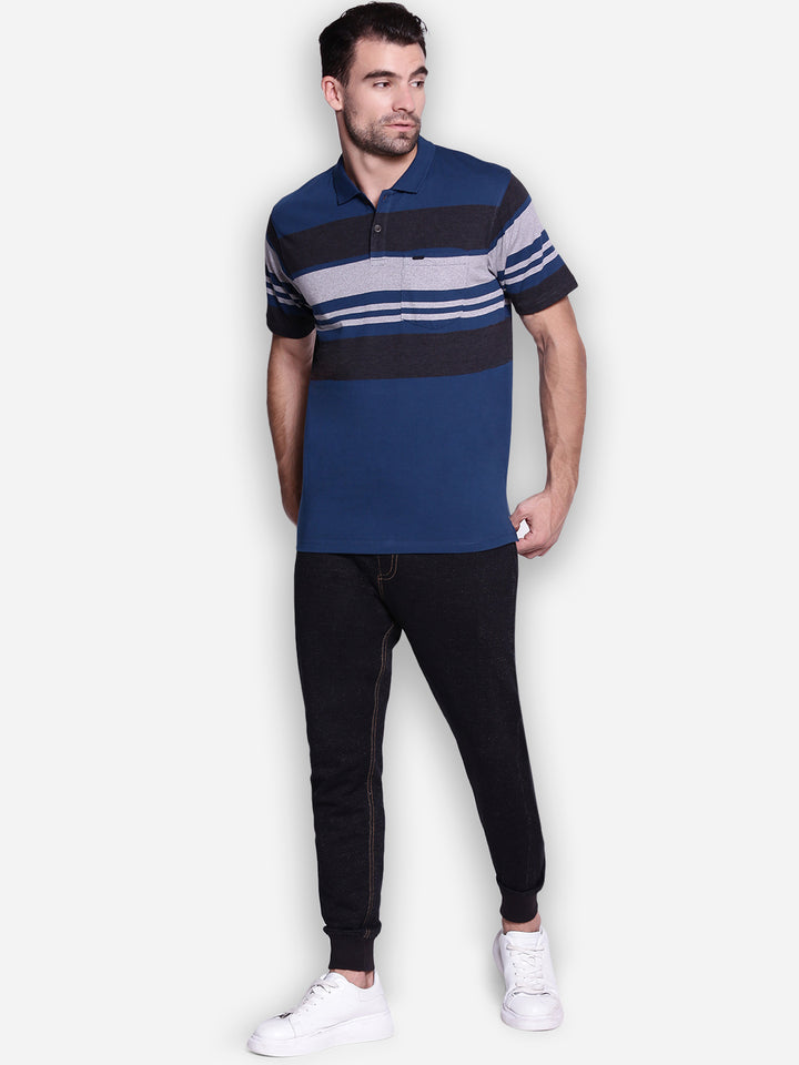 Men's Striper Comfort Polos