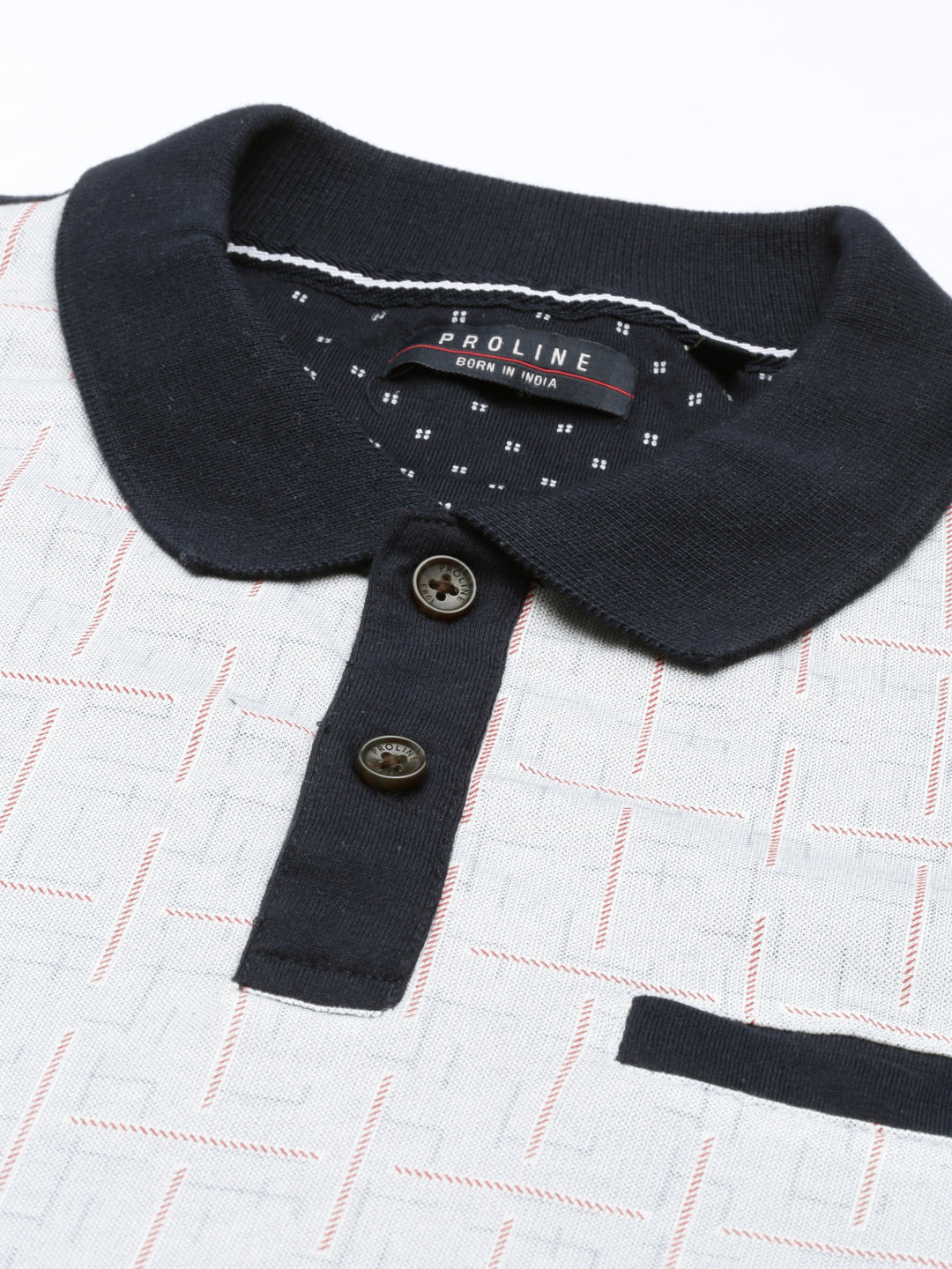 Men's Printed Polos