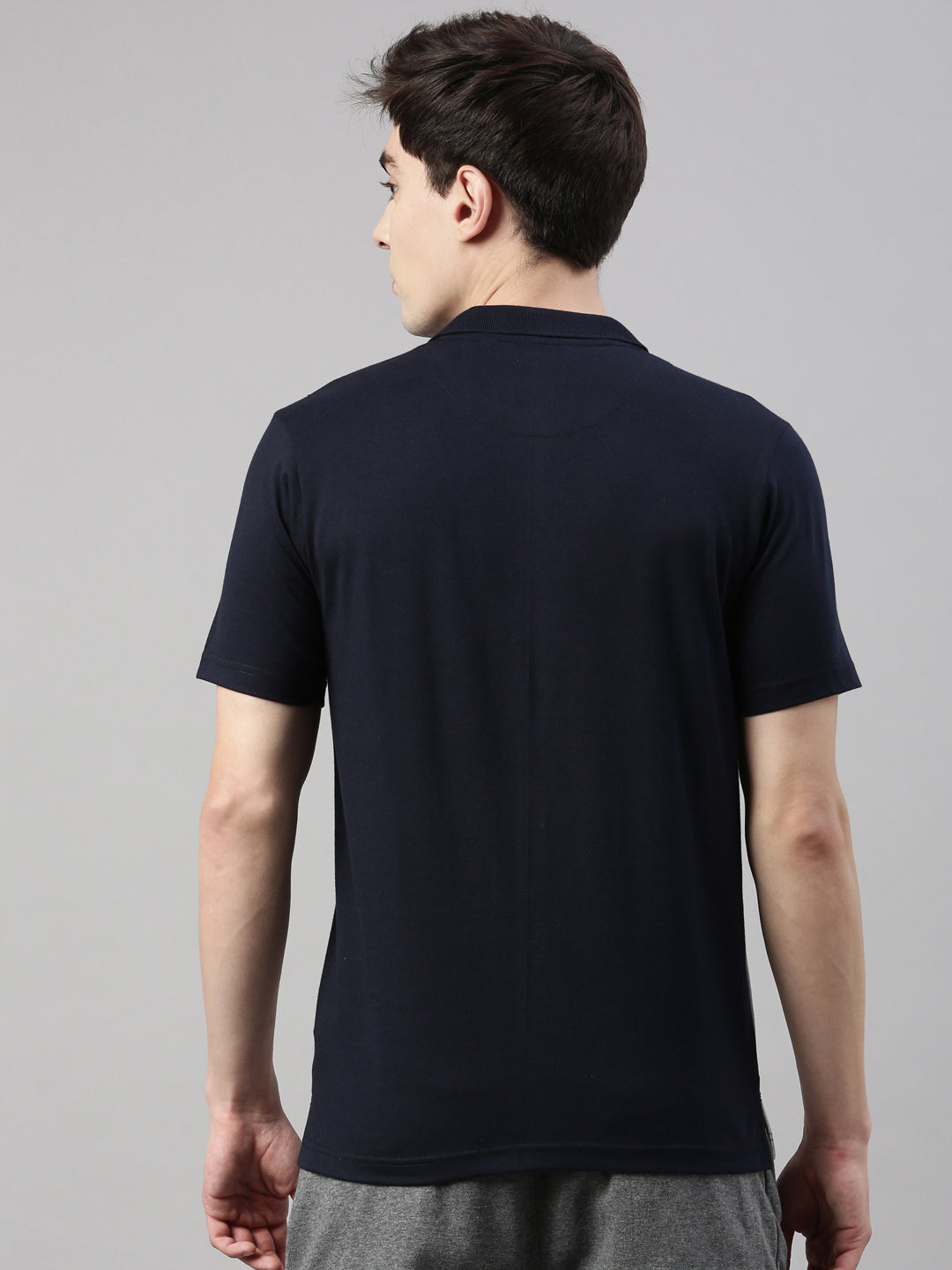 Men's Printed Polos