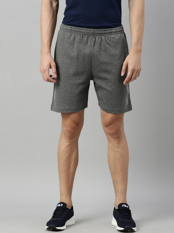 Men's Solid Shorts
