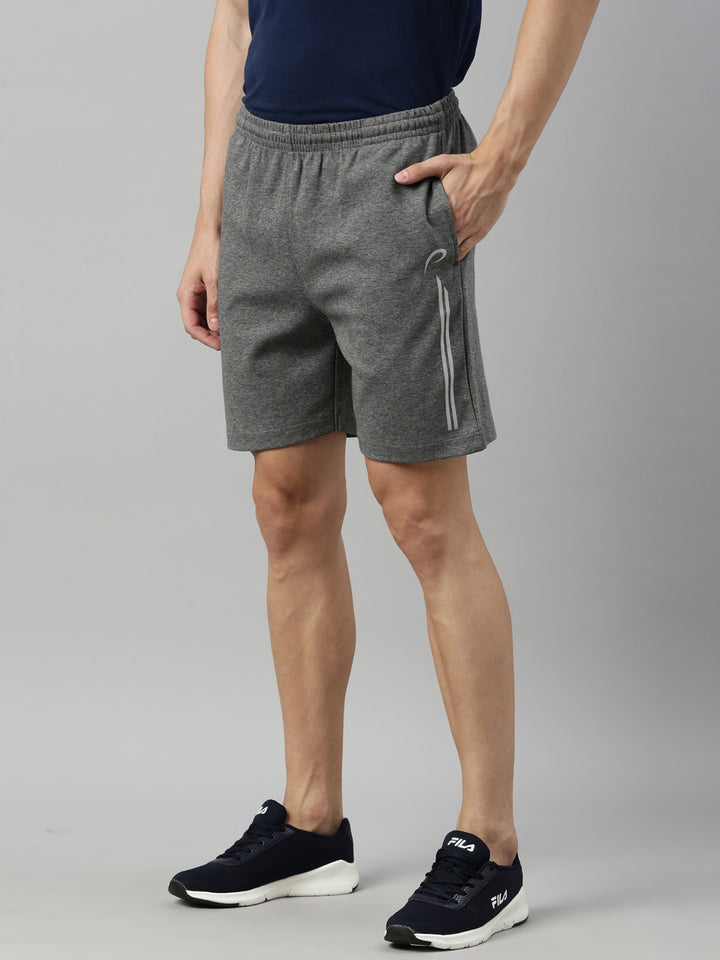 Men's Solid Shorts