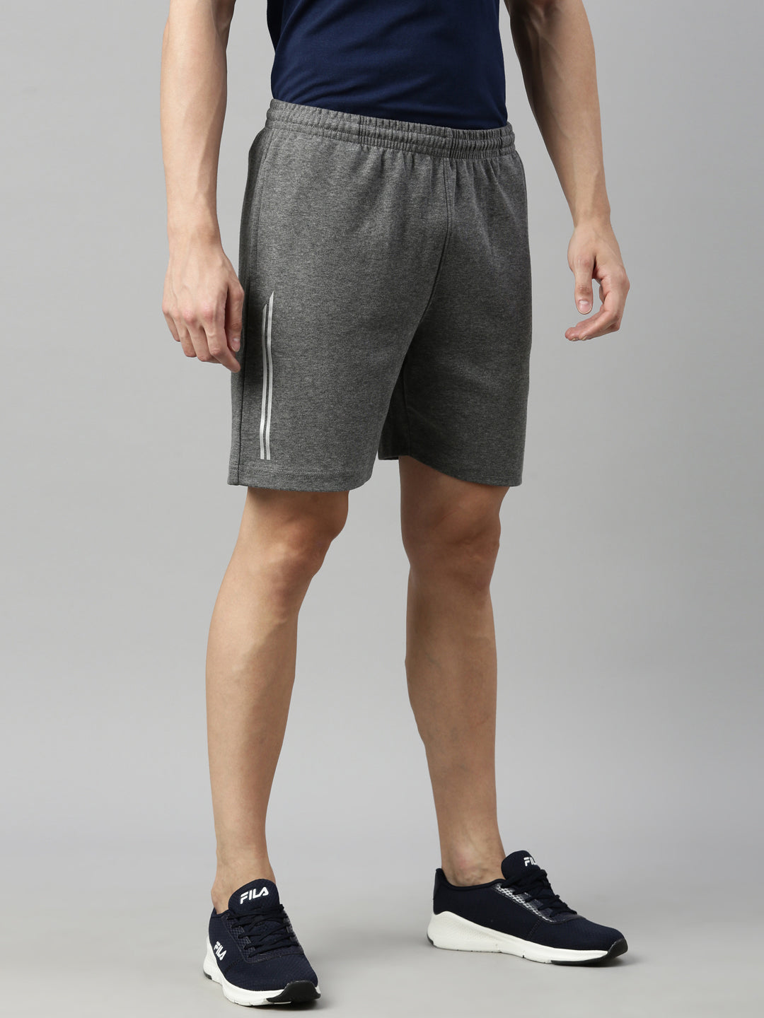 Men's Solid Shorts