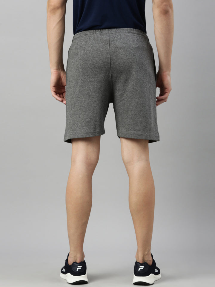 Men's Solid Shorts