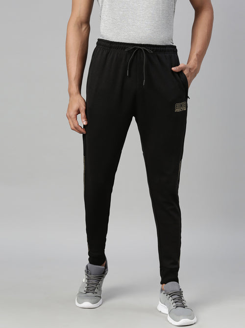 Men's Printed Comfort Fit Track Pants