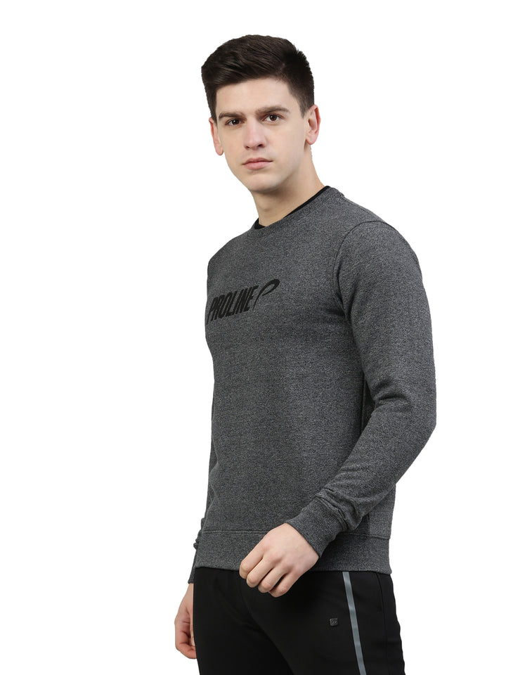 Men's Solid Comfort Fit Sweatshirts