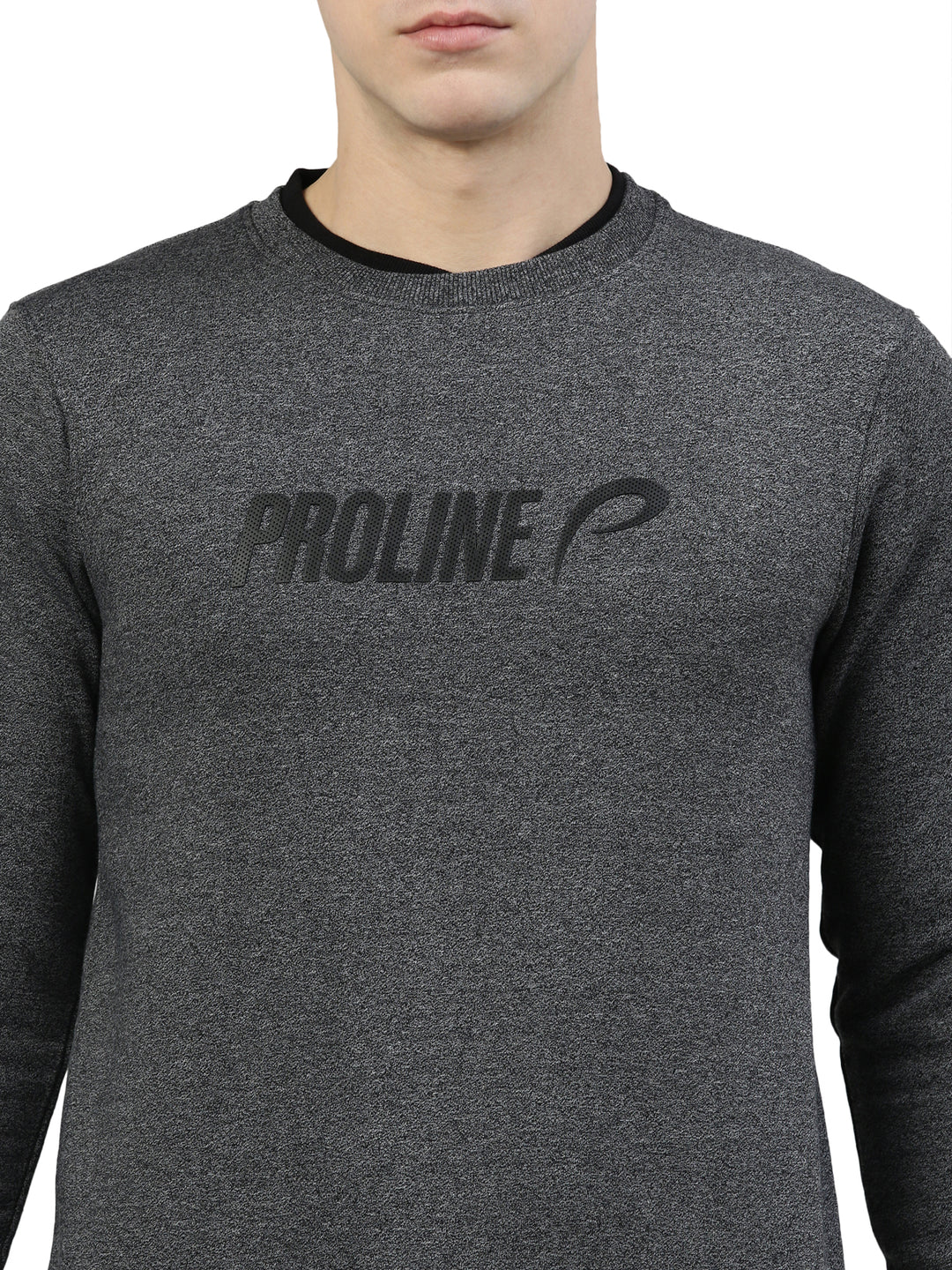 Men's Solid Comfort Fit Sweatshirts