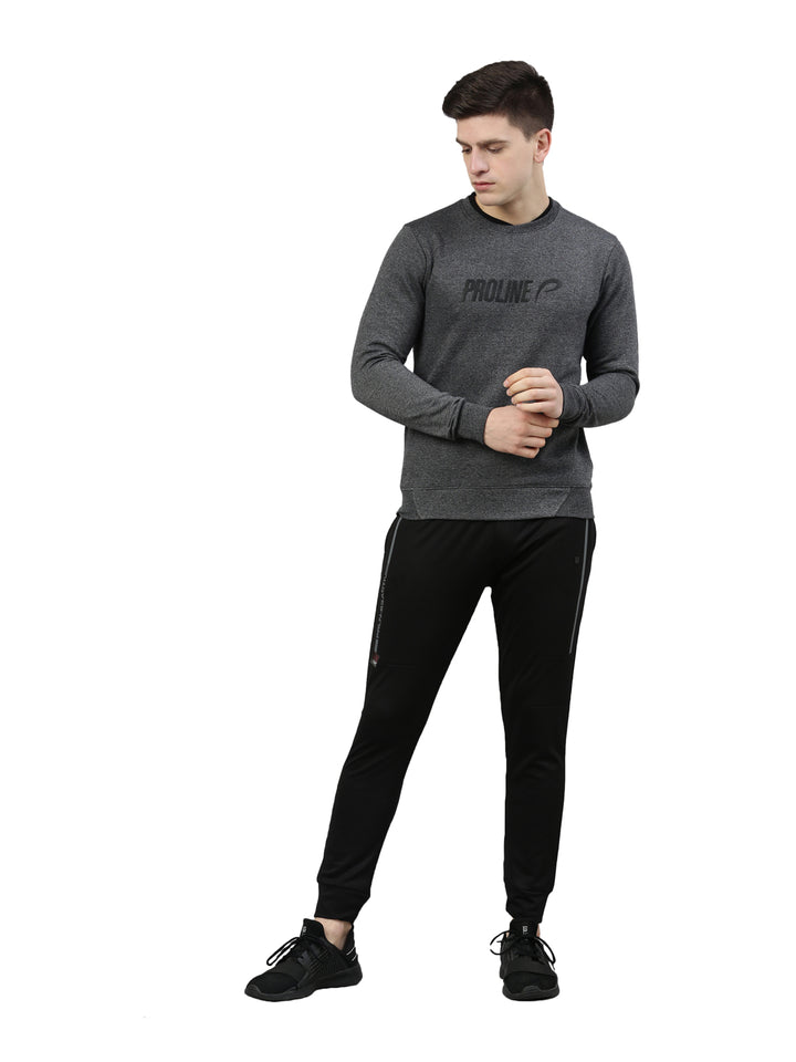 Men's Solid Comfort Fit Sweatshirts