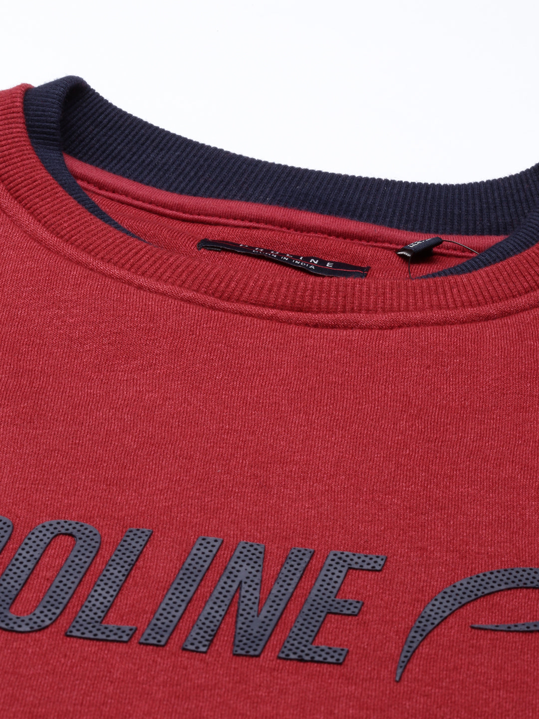 Men's Solid Comfort Fit Sweatshirts