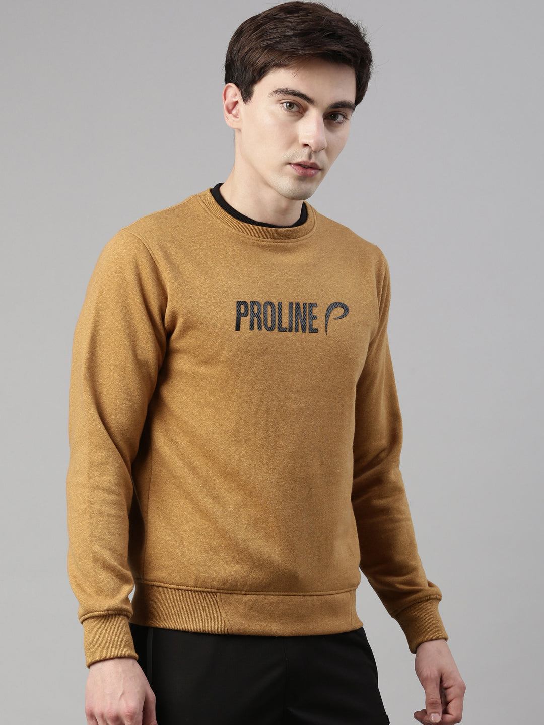 Men's Solid Comfort Fit Sweatshirts