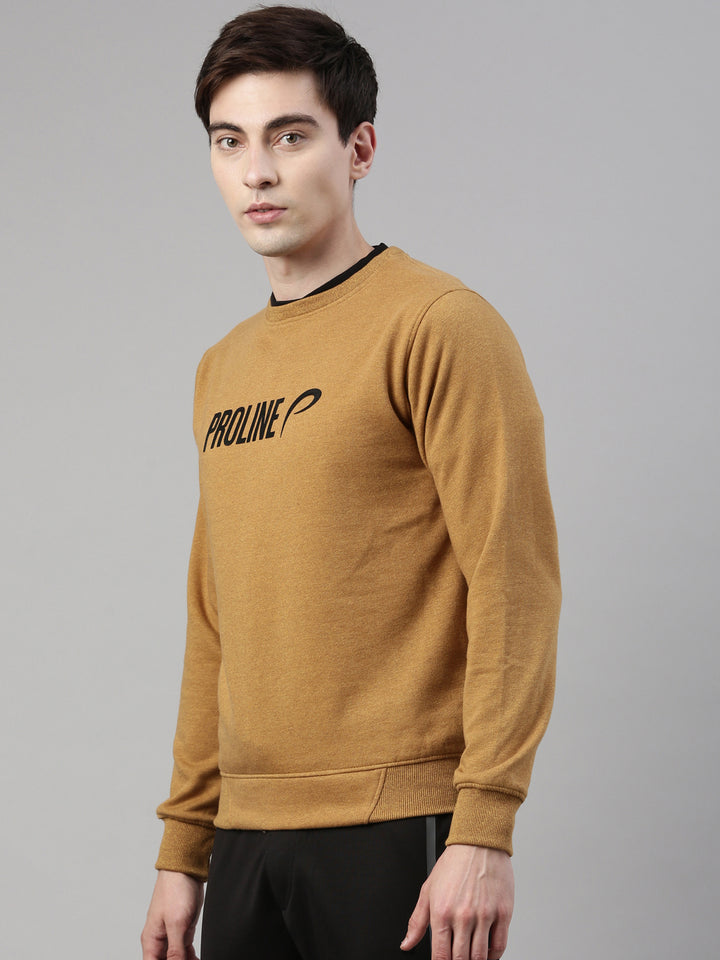 Men's Solid Comfort Fit Sweatshirts