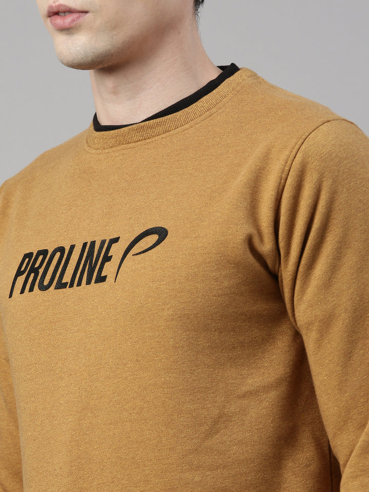 Men's Solid Comfort Fit Sweatshirts