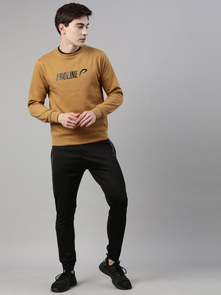 Men's Solid Comfort Fit Sweatshirts