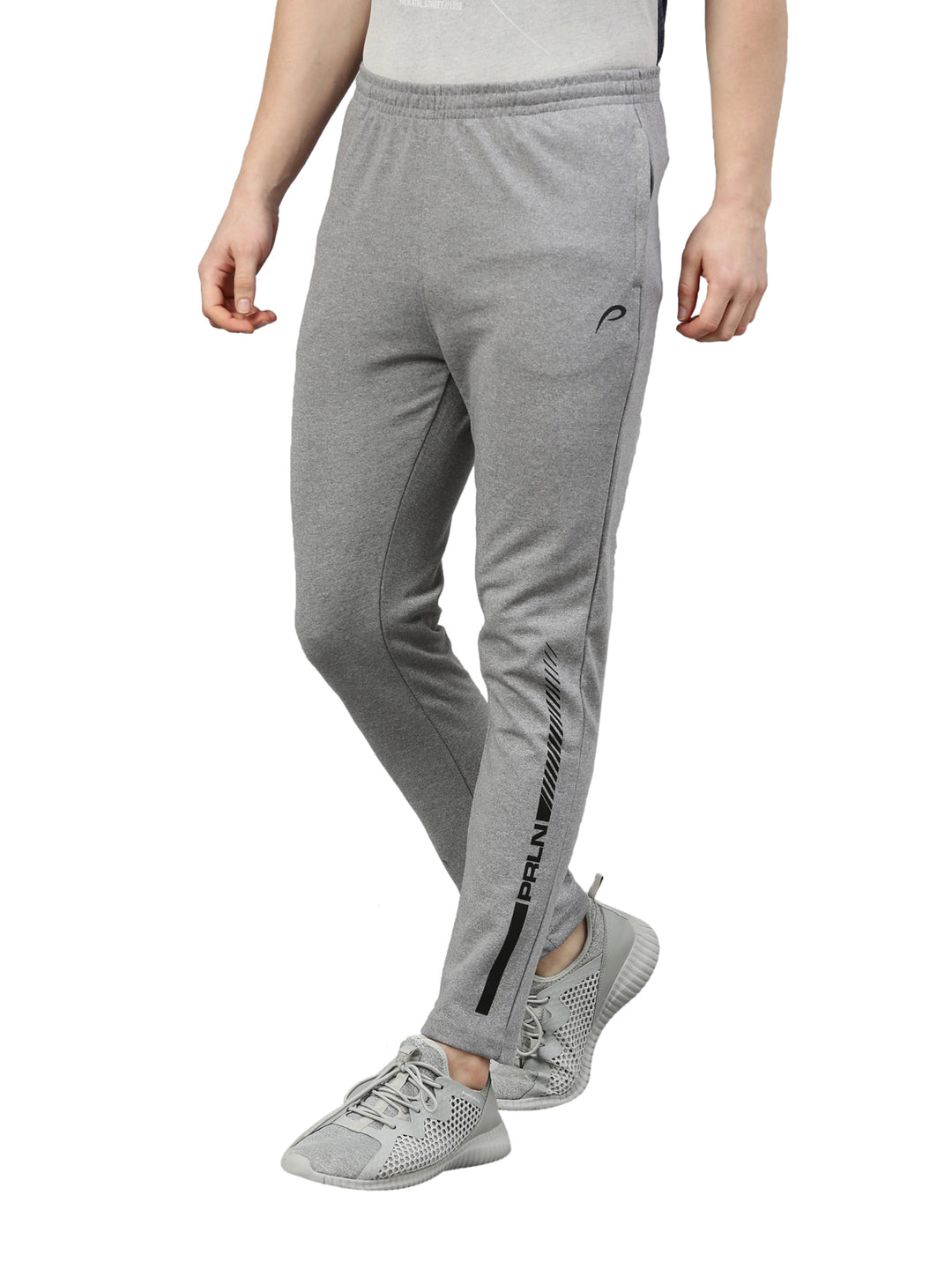 Men's Solid Tapered Track Pants