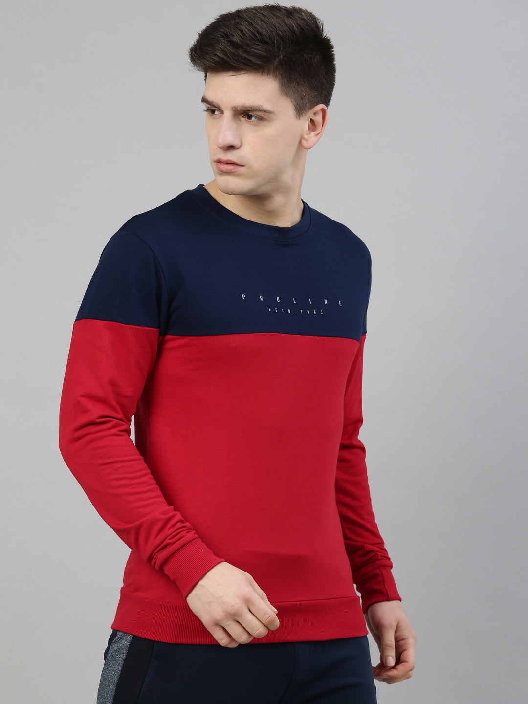 Men's Color Block Sweatshirts