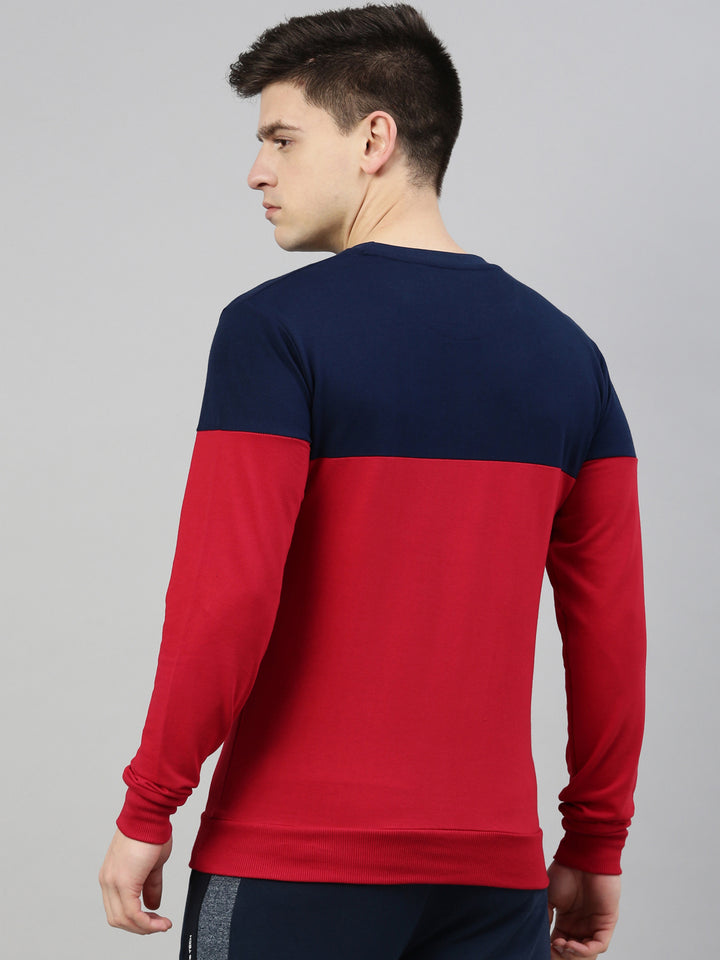 Men's Color Block Sweatshirts
