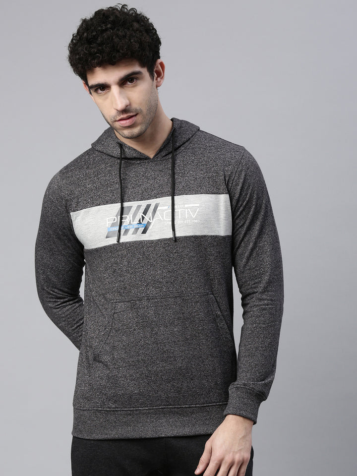 Men's Solid Comfort Fit Sweatshirts