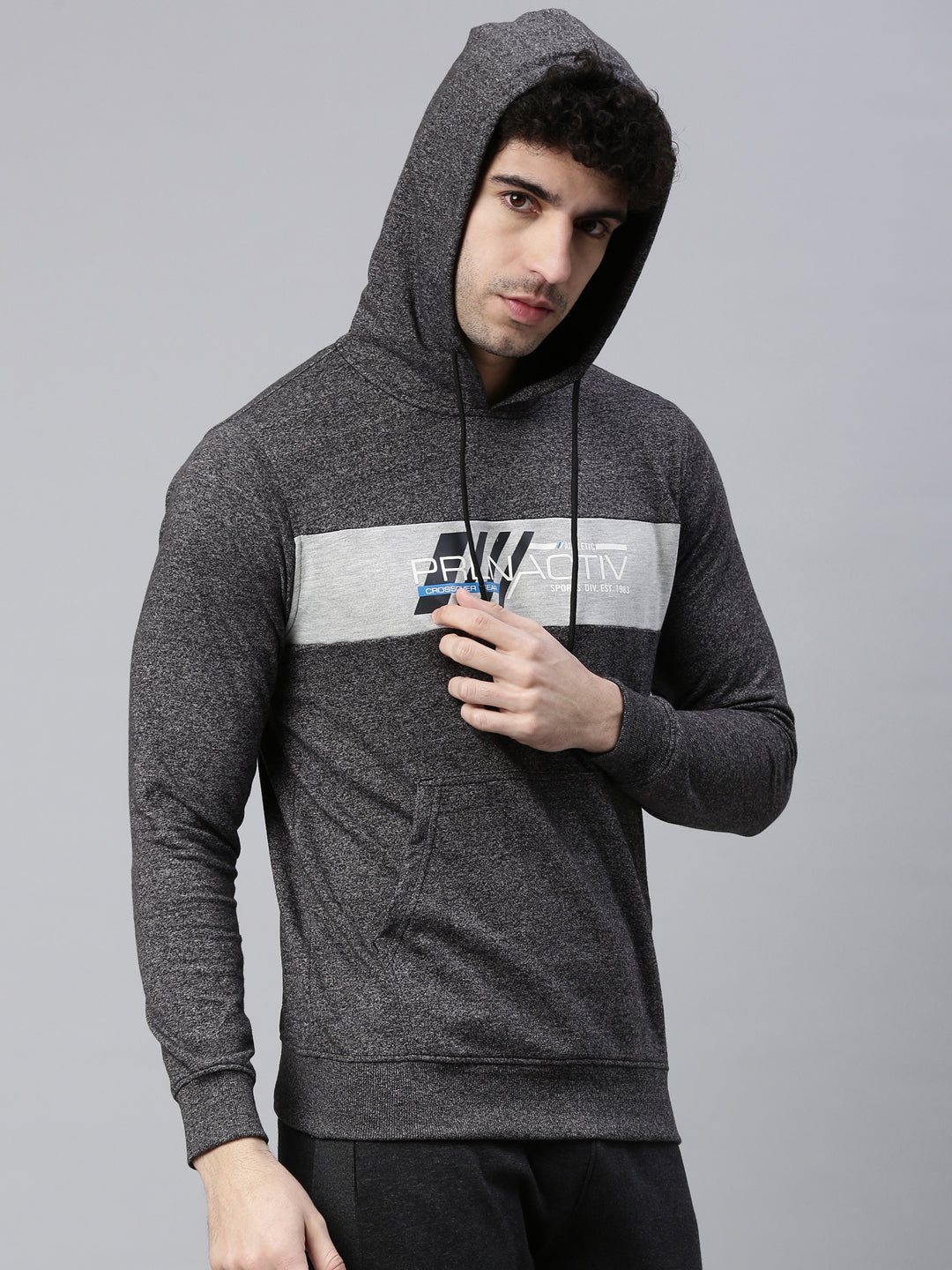 Men's Solid Comfort Fit Sweatshirts