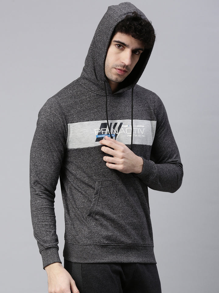 Men's Solid Comfort Fit Sweatshirts