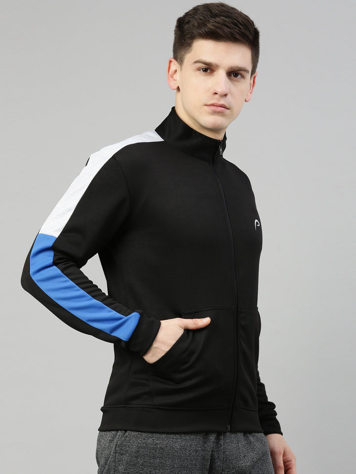 Men's Color Block Comfort Fit Sweatshirts