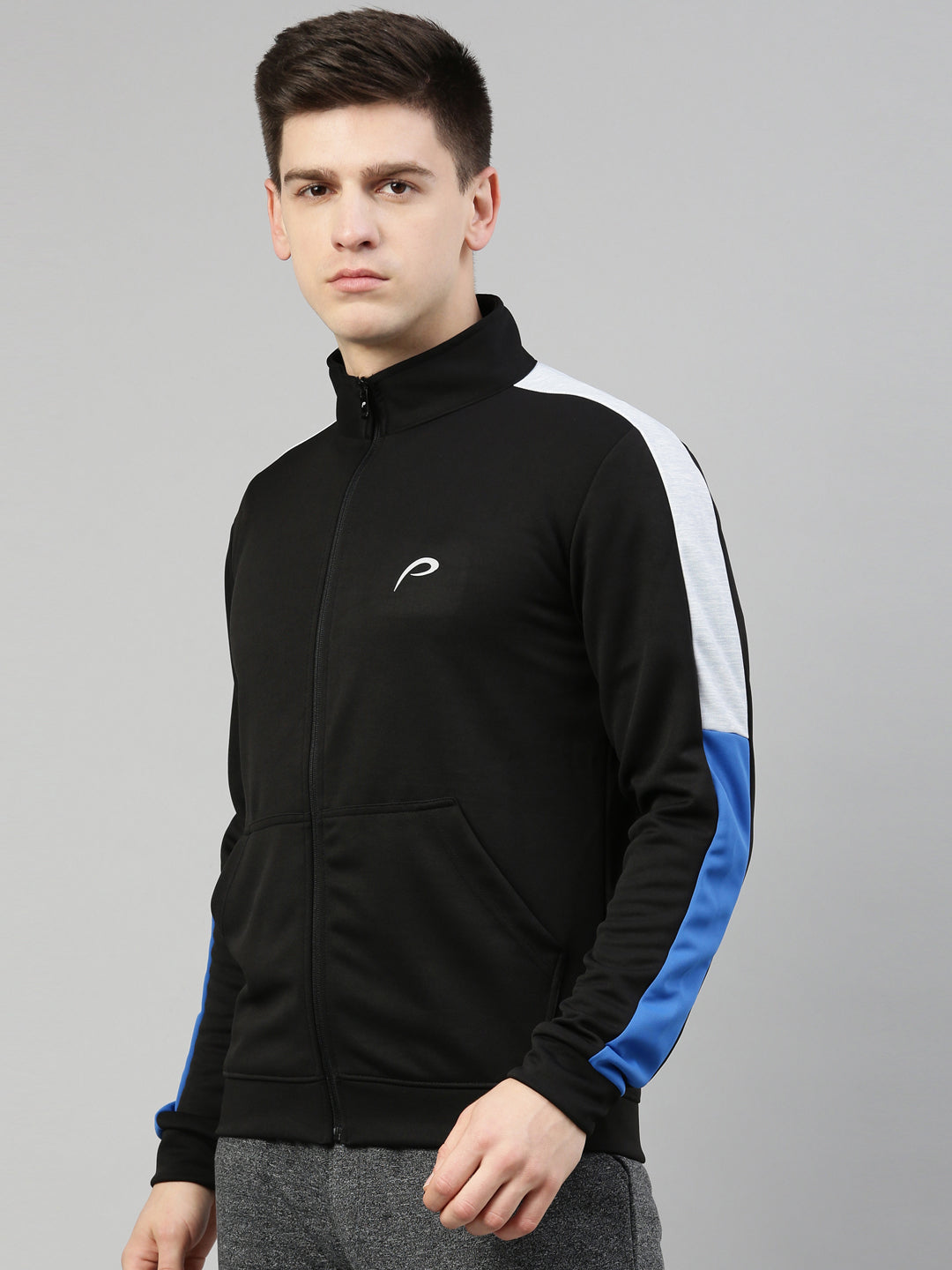 Men's Color Block Comfort Fit Sweatshirts
