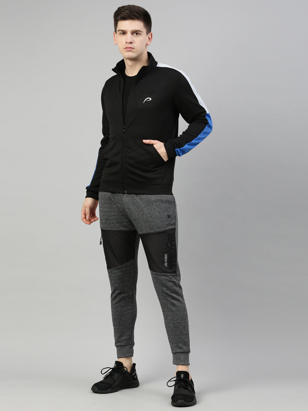 Men's Color Block Comfort Fit Sweatshirts