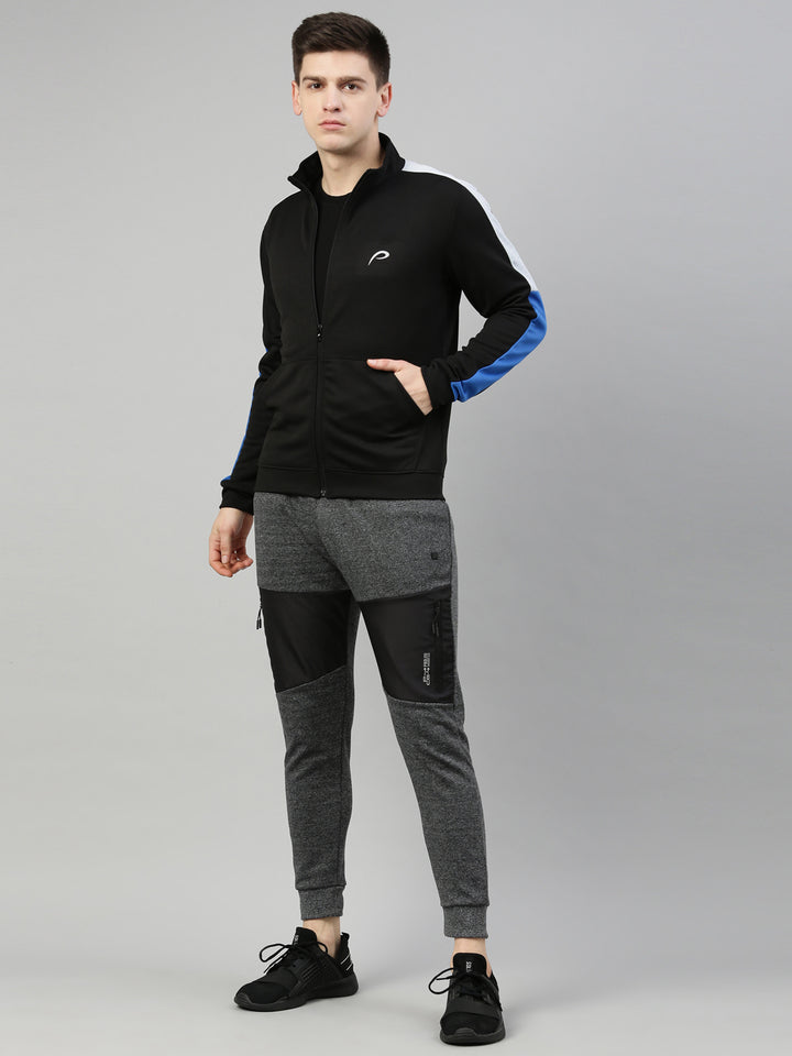 Men's Color Block Comfort Fit Sweatshirts